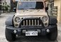 Selling Beige Jeep Wrangler 2017 in Pasig-0