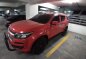 Red Chevrolet Trailblazer 2017 for sale in Manila-0