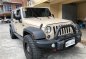 Selling Beige Jeep Wrangler 2017 in Pasig-1