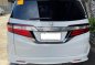White Honda Odyssey 2015 for sale in Mandaue-1