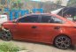 Orange Toyota Vios 2015 for sale in Valenzuela-0