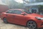 Orange Toyota Vios 2015 for sale in Valenzuela-2