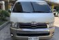 Selling Pearlwhite Toyota Hiace Super Grandia 2018 in Quezon-0