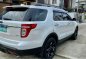 Selling Pearlwhite Ford Explorer 2012 in Malolos-2