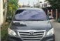 Grayblack Toyota Innova 2016 for sale in Las Piñas-1