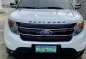 Selling Pearlwhite Ford Explorer 2012 in Malolos-0