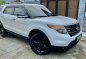 Selling Pearlwhite Ford Explorer 2012 in Malolos-4