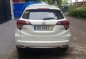 White Honda HR-V 2016 for sale in Parañaque-2