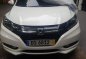 White Honda HR-V 2016 for sale in Parañaque-0