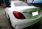White Mercedes-Benz C200 2014 for sale in Paranaque-1