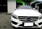 White Mercedes-Benz C200 2014 for sale in Paranaque-0
