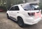White Toyota Fortuner 2015 for sale in Caloocan-2