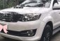 White Toyota Fortuner 2015 for sale in Caloocan-4