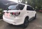 White Toyota Fortuner 2015 for sale in Caloocan-3