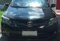 Black Toyota Corolla Altis 2013 for sale in Bacolod-0