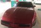 Selling Red Chevrolet Corvette 1989 in Pasay-1