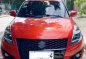 Selling Red Suzuki Swift 2014 in Quezon-0