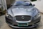 Silver Jaguar XF 2010 for sale in Pasig-1