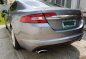 Silver Jaguar XF 2010 for sale in Pasig-4