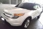 White Ford Explorer 2013 for sale in Pasig-0