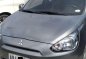 Grey Mitsubishi Mirage 2015 Sedan at Automatic  for sale in Angeles-0