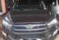 Selling Red Toyota Innova 2018 in Pagsanjan-0