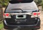 Black Toyota Fortuner 2013 for sale in Quezon-1