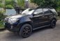 Black Toyota Fortuner 2011 for sale in Pasig-0