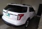 White Ford Explorer 2013 for sale in Pasig-5