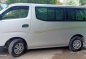Silver Nissan Urvan Escapade 2017 for sale in Cebu-1