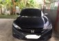 Selling Black Honda Civic 2016 in Valenzuela-0