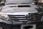 Black Toyota Fortuner 2013 for sale in Quezon-0