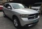Silver Dodge Durango 2012 for sale in Quezon-0