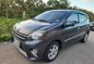 Selling Grey Toyota Wigo 2017 in San Fernando-2