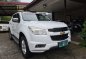 Selling White Chevrolet Trailblazer 2013 in Baguio-0