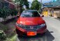 Red Honda City 2012 for sale in Caloocan-0