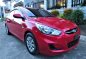 Red Hyundai Accent 2016 for sale in Pasig-3