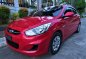 Red Hyundai Accent 2016 for sale in Pasig-1
