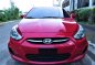 Red Hyundai Accent 2016 for sale in Pasig-0