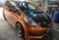 Selling Orange Honda Jazz 2012 in Valenzuela-0