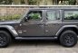 Selling Grayblack Jeep Wrangler Unlimited 2019 in San Mateo-3