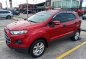Selling Red Ford Ecosport 2016 in Valenzuela-3