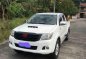 White Toyota Hilux 2013 for sale in Quezon-1