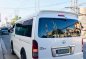 Pearl White 2009 Toyota Hiace Super Grandia-2