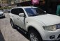 Selling White Mitsubishi Montero 2012 in Manila-0