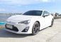  White Toyota 86 2013-0