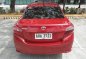 Red Toyota Vios 2015 for sale in San Antonio-1
