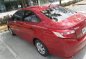 Red Toyota Vios 2015 for sale in San Antonio-2
