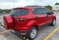 Selling Red Ford Ecosport 2016 in Valenzuela-5