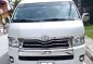 Selling White Toyota Hiace Super Grandia 2017 in Parañaque-0